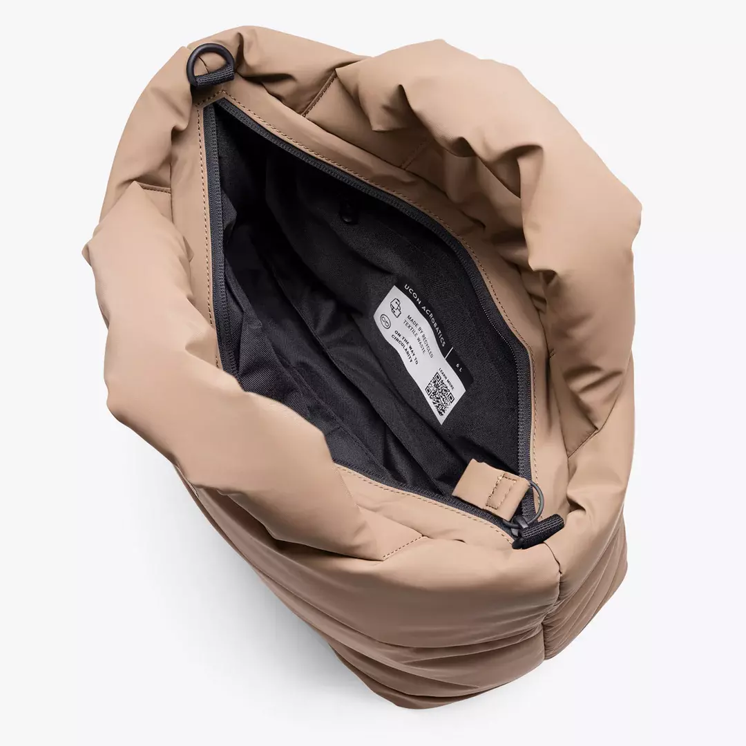 Ucon Acrobatics Olivia Mini Moss Earth Bag Tasche vegan beige